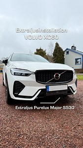 Så installerar du extraljus på en Volvo XC60 med XBB Dongle & PowerUnit! https://www.valostore.se/sv/produkt/extraljus_purelux_major_530 | VALOSTORE.SE