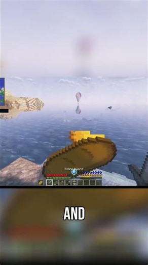 Minecraft Underwater Wheat Farm #shorts