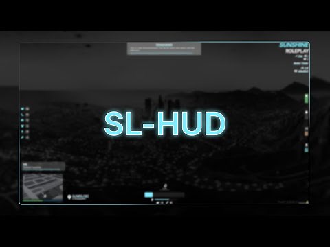 FiveM HUD Script | SL SCRIPTS