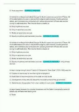 FTCE MIDDLE GRADES SOCIAL SCIENCES 5 9 2025 2026 most recent version Comprehensive 220 questions and