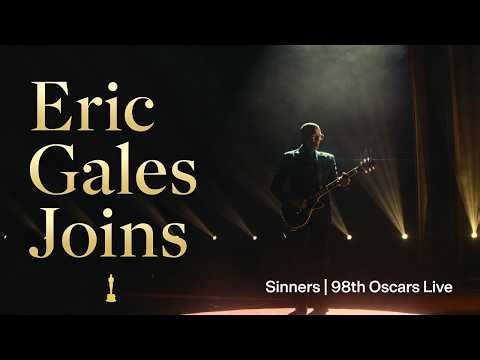 Eric Gales Performs LIVE with Sinners | 98th Oscars 2026 Musical Tribute
