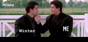 119K views · 11K reactions | My inner mind to winter  | Milana | Facebook