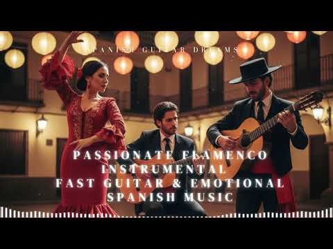 Passionate Flamenco Instrumental – Fast Guitar & Emotional Spanish Music