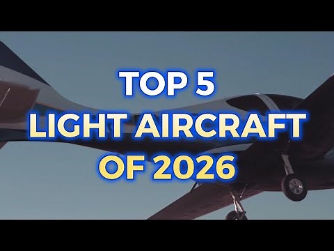 TOP 5 Single-Engine Light Aircraft (2026)