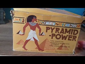 Vintage Pyramid Power Kit From 1976! COOL!