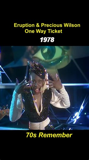 Eruption & Precious Wilson - One Way Ticket 1978 | Classic Fantastic Dance