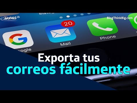 Cómo exportar o guardar correos de Outlook 📩💻