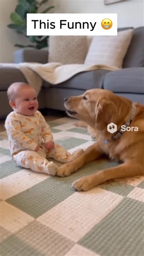 AI or reality? You won’t believe what you’re seeing! 🐾👶 #aidog #reels #ai | I Love Dogs