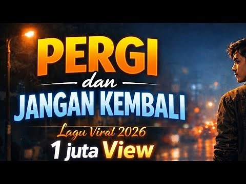 LIRIK PERGI DAN JANGAN KEMBALI - BRIA KLAU