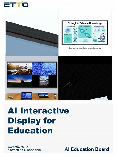 ETTO AI Education Board: A Teacher's Best Companion