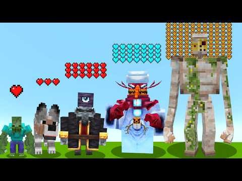 I Tested The Strongest Minecraft Bosses