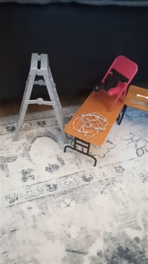 my WWE action figure weapon collection