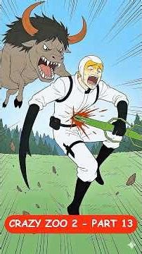 Crazy Zoo 2 - Part 13 | The Animal Rebellion Begins!