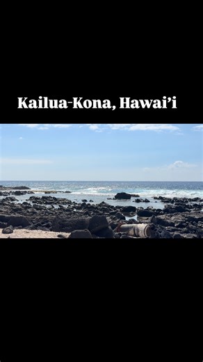 Sharing this beach day with you. #konacoastvacations #kailuakona | Kona Coast Vacations
