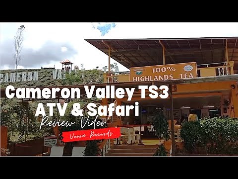 Cameron Valley Tea House 3 | Cameron Adventurous ATV & Safari | Cameron Highlands