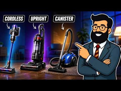 Vacuum Cleaners Explained: Which One Should You Buy