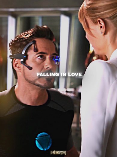 Tony Stark and Pepper Potts Love Story in Marvel | Romantic Edits
