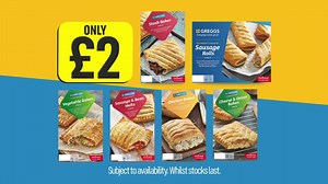 554 reactions · 69 shares | Bake all your Greggs favourites at home with our exclusive frozen range in stores or online  | Iceland Foods | Facebook