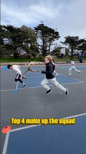 This is how one middle school in San Francisco make up their relay squad for track season .￼