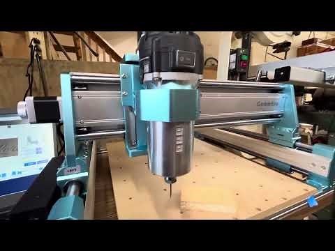 Genmitsu 4040 PRO MAX CNC review and first project!