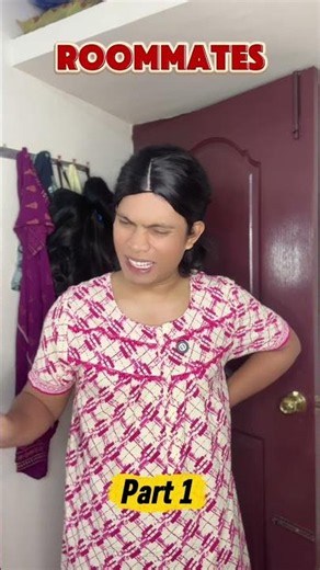 Roommate mentals 🤣🔥 | #samosamookka #comedy #trending #roommates #shorts #girls #friends #laugh