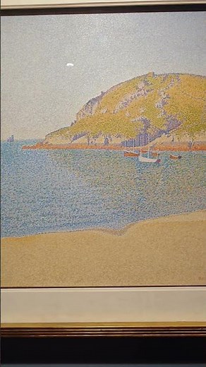 PORT OF SAINT CAST - PAUL SIGNAC Into the Modern: Impressionism frm Museum Fine Art