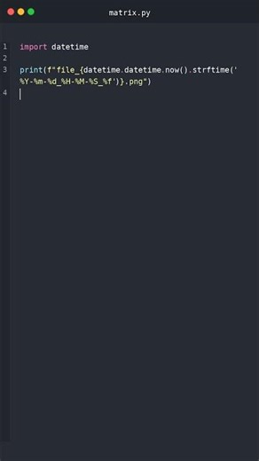 Create Unique File Names in 10 Seconds with Python!