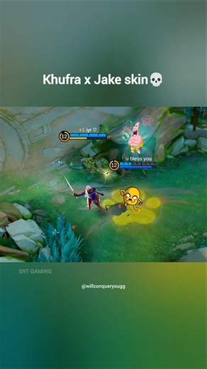 Khufra x Jake Adventure Time Collab💀 #mobalegends5v5 #moba5v5pippin #moba5v5english #shorts