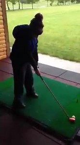 17K views · 47 reactions | Rugged up and ready for a bit of links action. 8 year old Cathal O'Neill Power keeping his swing fresh during the cooler months #MiSwing #MiPractice #MiGolfClub | Pin | Facebook