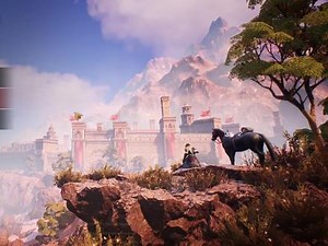 《 #神佑/Bless Unleashed》开放世界奇幻MMORPG steam初入世界体验 #steam