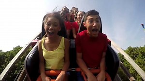 13K views · 302 reactions | Kings Island's attractions gave 25 million rides in 2017, with five attractions giving more than 1 million rides: Banshee (1.6 million), Diamondback (1.5 million), Mystic Timbers (1.3 million), The Racer (1.3 million) and The Beast (1.1 million). | Kings Island | Facebook