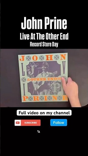 John Prine: Live At The Other End