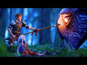 A Human Boy Was Bitten By The Shadow Predator Protecting An Alien Girl—Then The Alien King Decided…