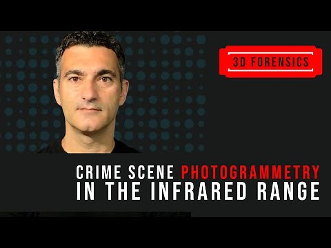 Crime Scene Photogrammetry in the Infrared Range | Real Life CSI | 3D Forensics