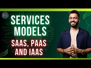 Lec-8:Cloud Computing Services Models - Saas, Paas and Iaas explained in Hindi