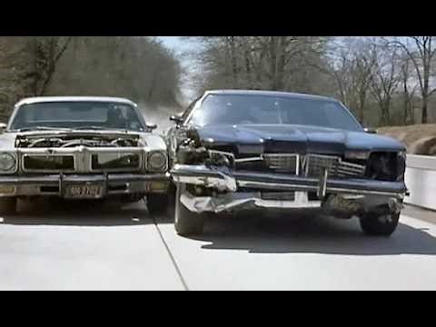 Car Chase in The Seven Ups