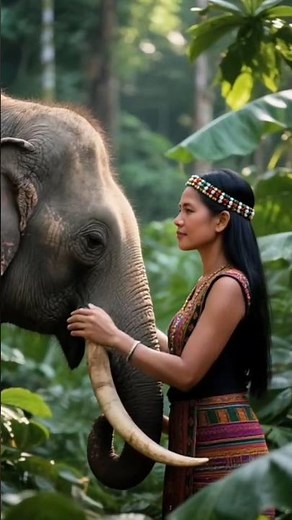 Respect Sabah Pygmy Elephant (Bornean Elephant) – Elephas maximus borneensis in Malaysia