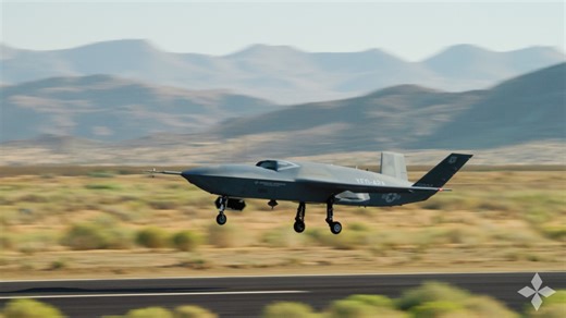 GA-ASI YFQ-42A CCA Flight Testing | General Atomics Aeronautical Systems
