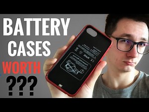 Battery case - worth?