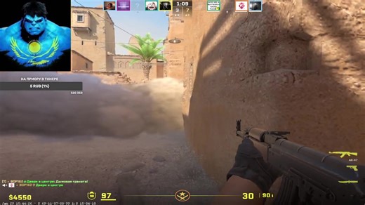 Best Moments in CS:GO Gameplay