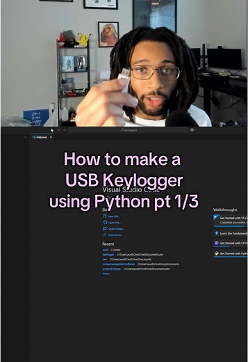 Learn How to Build a USB Keylogger Step-by-Step
