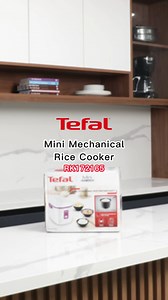 The Ultimate On-the-Go Cooker! Unboxing the Tefal Mini Rice Cooker – compact, convenient, and perfect for any space. Get yours for just 12 pesos on the 12.12 Sale on Lazada! Link: https://s.lazada.com.ph/l.bjm3 #TefalAppliancePhilippines #EverydayLifewithTefal | Tefal Appliance Philippines