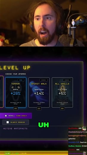 Accidental Cheats Unlocked! Shadow Clone & Insane Damage! #shorts