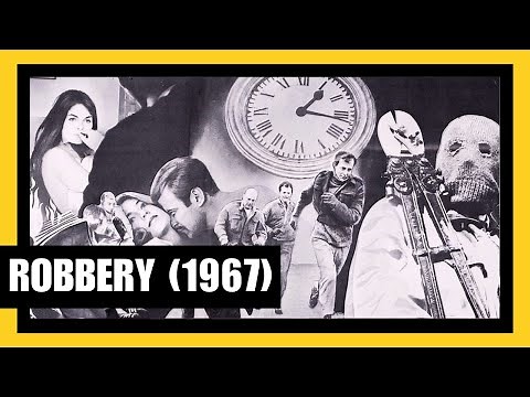 Robbery (1967) - Britain’s Tense, Edge-of-Your-Seat Heist