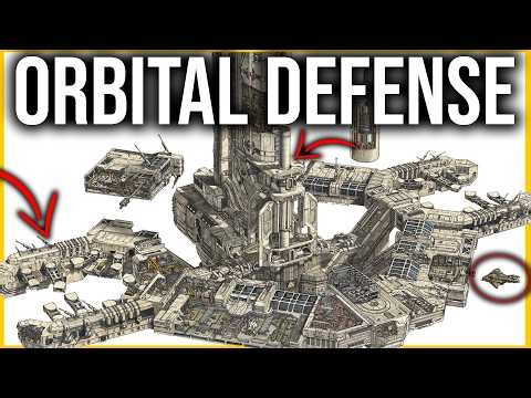 "Orbital Defense Platforms" are the only reasons we survived the Human-Covenant War