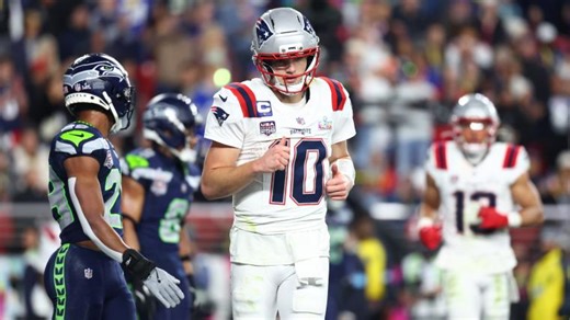 Is Drake Maye the next Dan Marino or Joe Burrow? How rough Super Bowl 60 changes narrative for Patriots QB