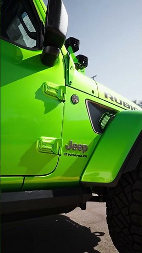 2025 JEEP WRANGLER JL UNLIMITED RUBICON 4X4 | 228 Miles | Texas Vehicle Exchange