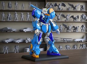 Mecha Model, Mech Stl | Robot ,kit Model, Fdm Print Stl |3d Print File, Printable Figure | Digital Download |display Model, Resin Print Stl - Etsy