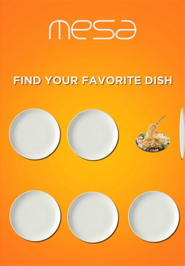 Pick carefully… this might be your next favorite 👀✨ Find your dish at 𝗠𝗘𝗦𝗔. #MESA #MESAPhilippines #MESAsarapPaBa #WhatsNewOnYourMESA #AuthenticFilipinoFoodReimagined