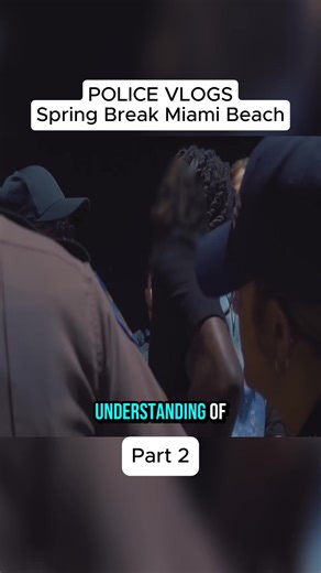 Spring Break Miami Beach Part 2 #police #sheriff #miamibeach #miamipolice #fyp